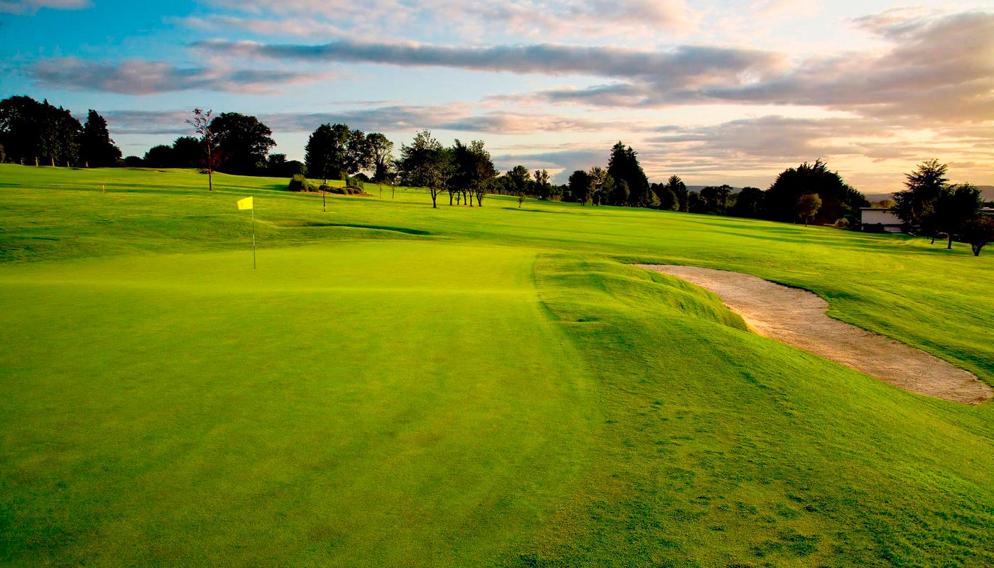 Parkland fairways and mature trees at Mallow Golf Club
